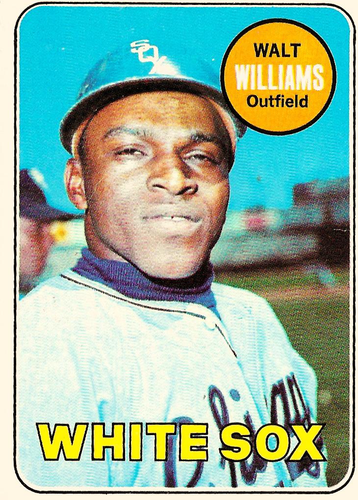 1969 Topps Walt Williams #309 card