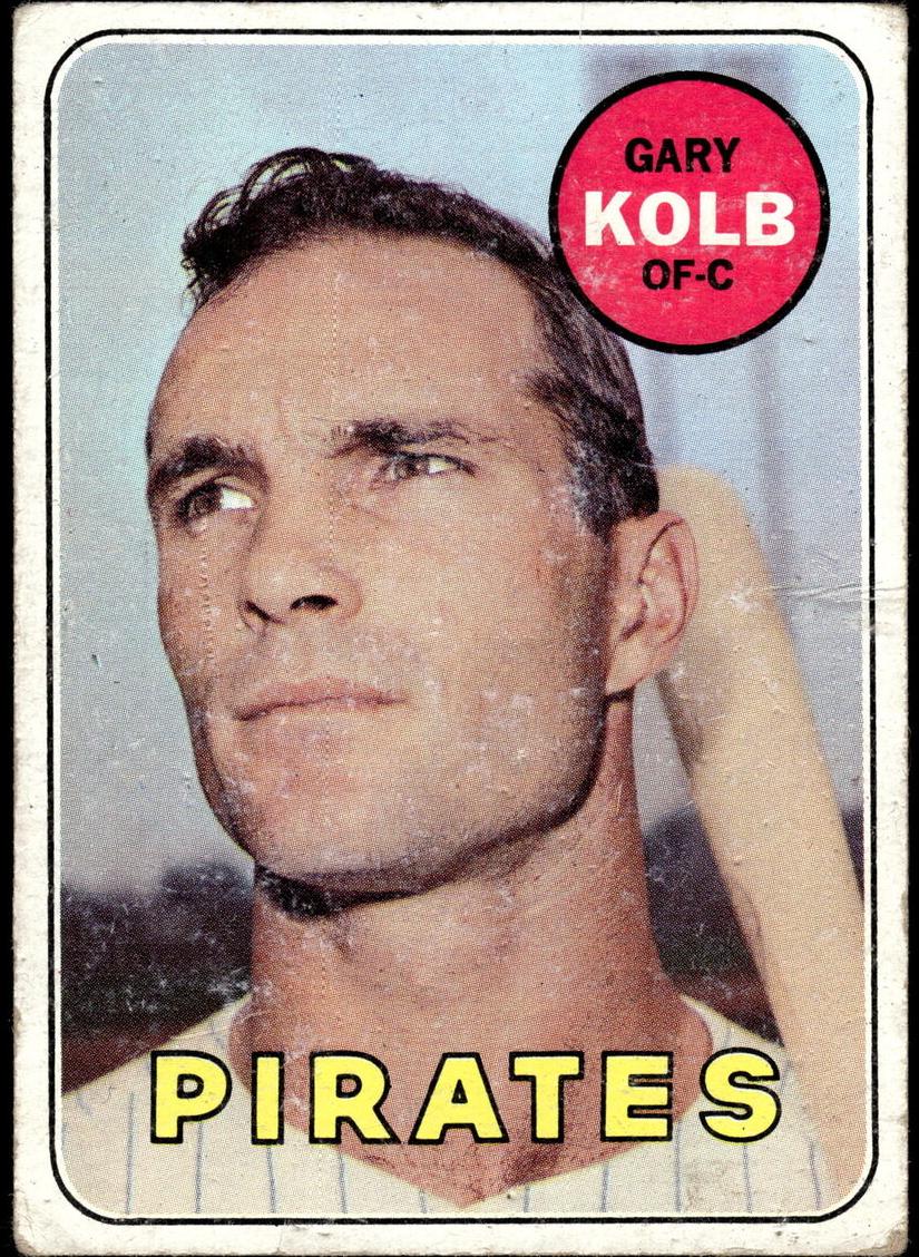 1969 Gary Kolb #307