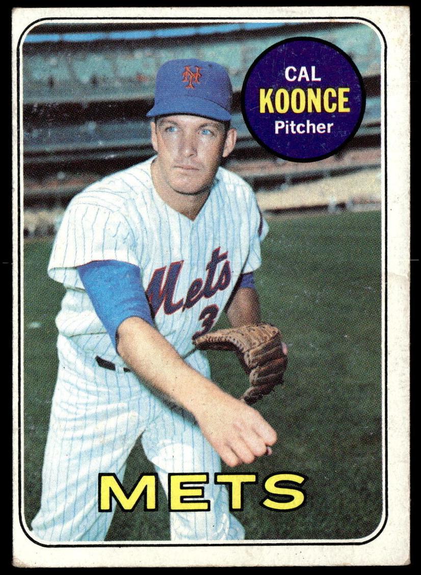 1969 Cal Koonce #303