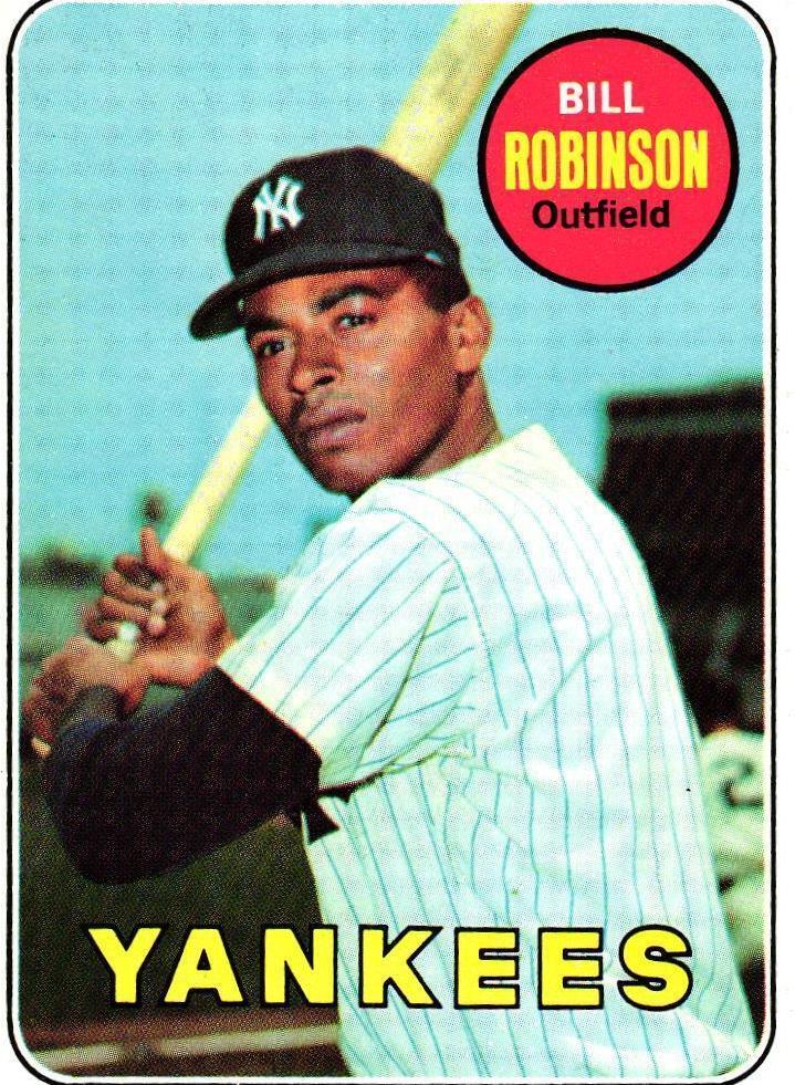 1969 Bill Robinson #313