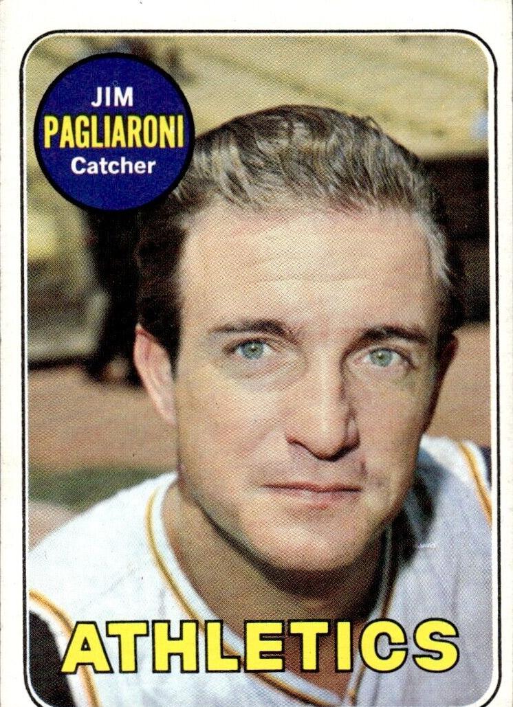 1969 Jim Pagliaroni #302