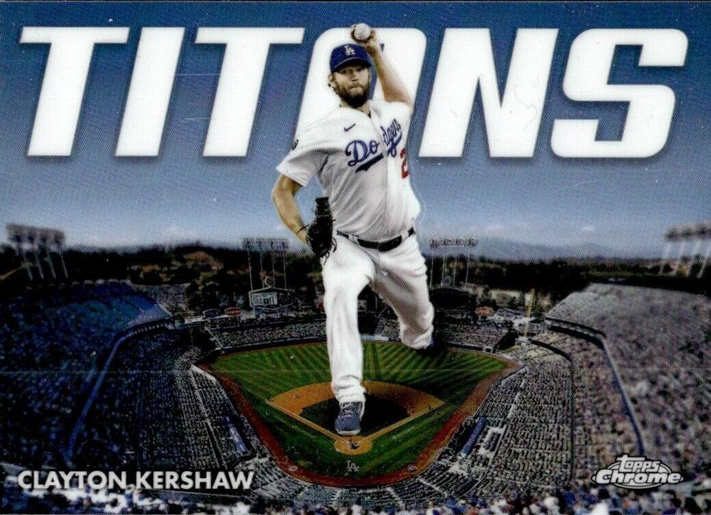 2023 Clayton Kershaw #CT-1
