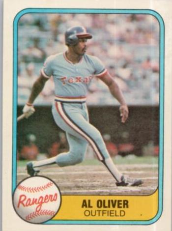 1981 Al Oliver #626