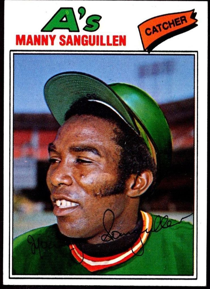 1977 Manny Sanguillen #61
