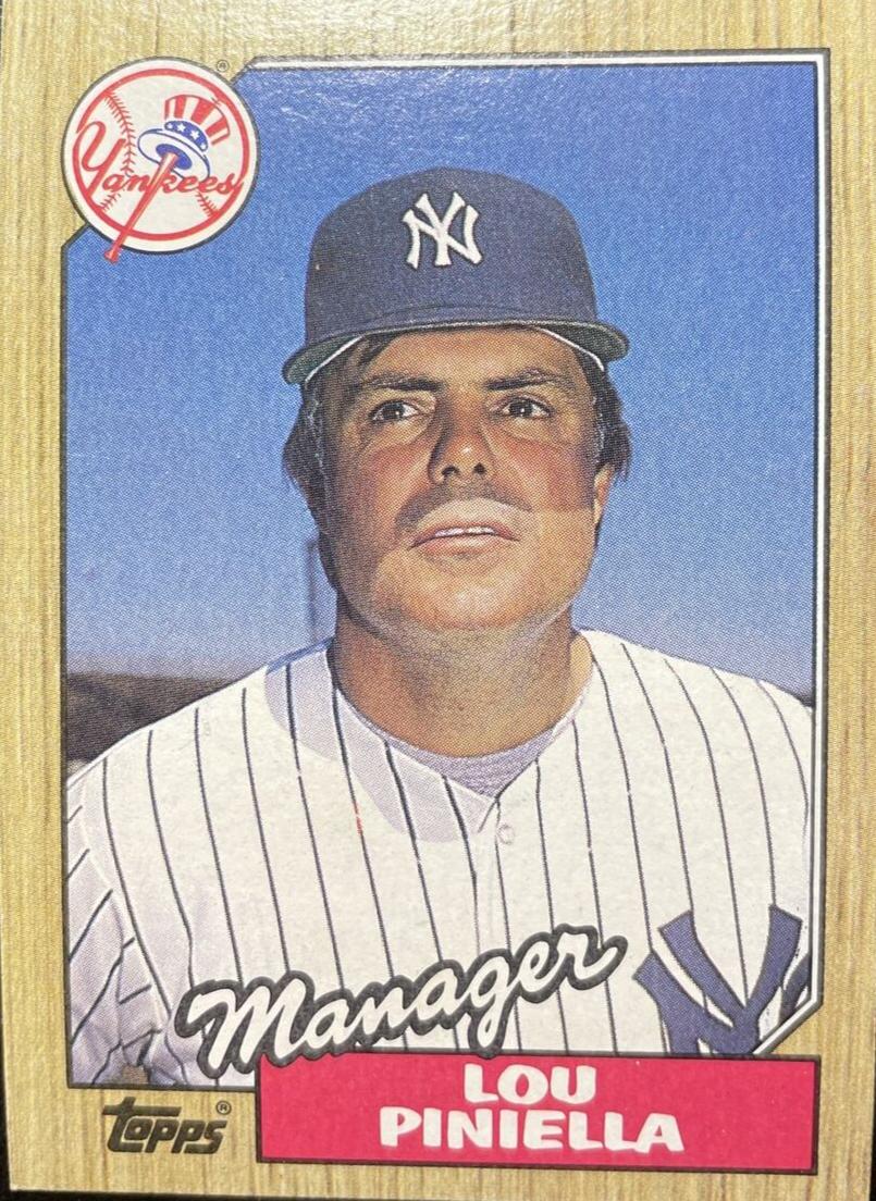 1987 Frank White #168