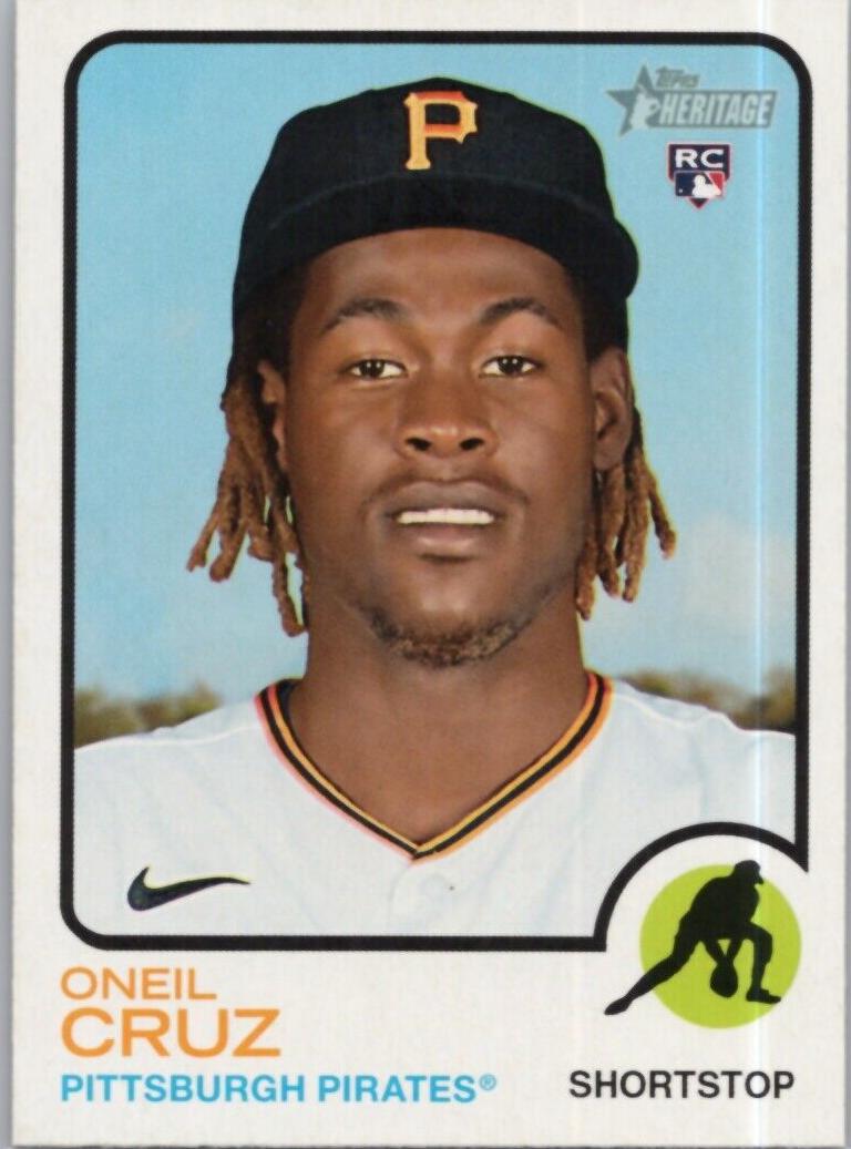 2022 Oneil Cruz #157