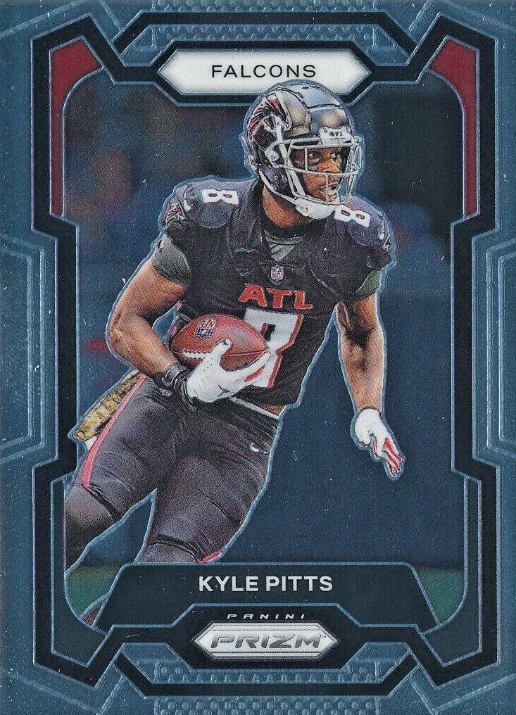 Kyle Pitts 2023 Prizm Football card