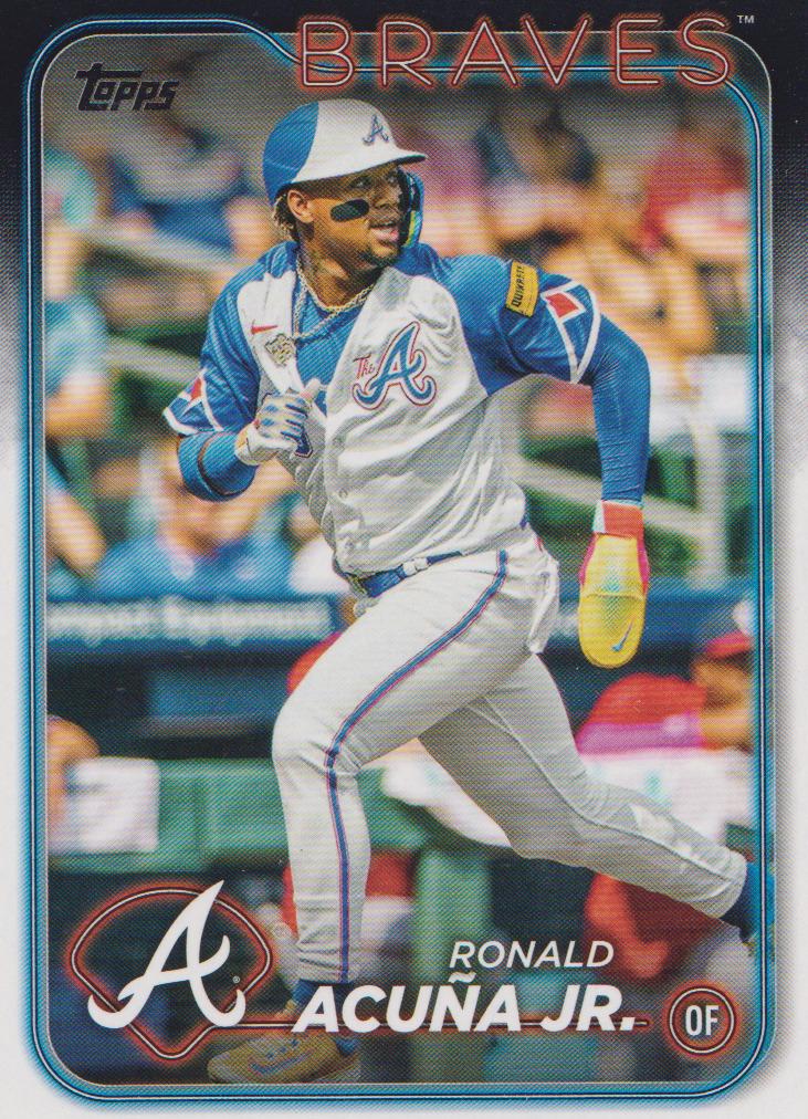 2024 Ronald Acuna Jr. #1