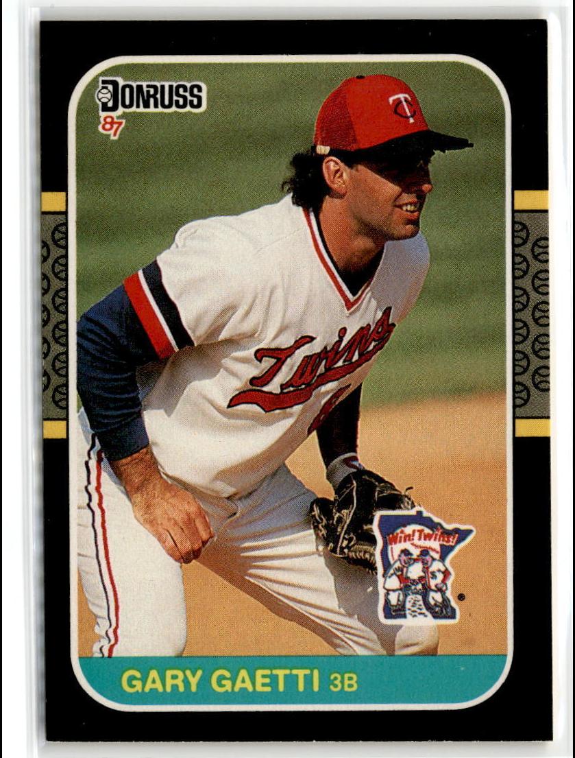 1987 Gary Gaetti #122