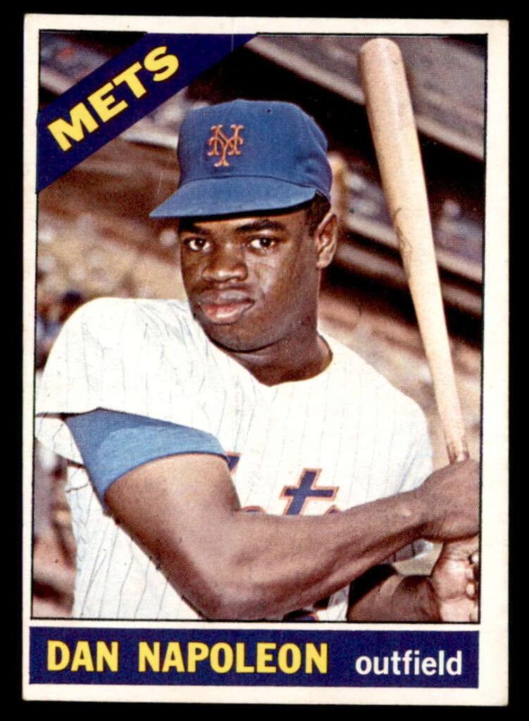 1966 Topps Dan Napoleon #87 card