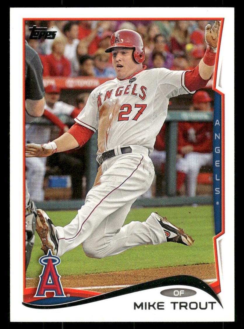 2014 Mike Trout #1