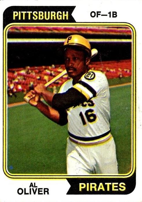1974 Al Oliver #52