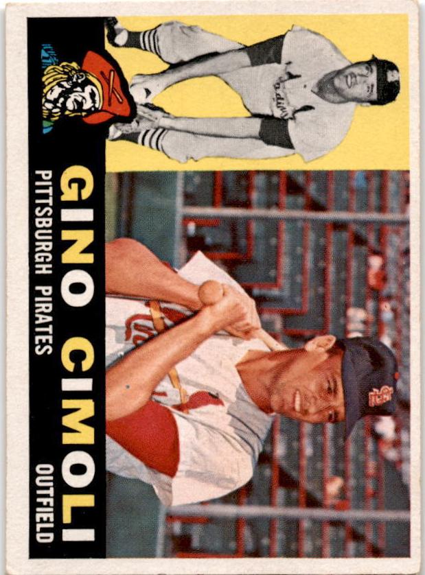 1960 Gino Cimoli #58