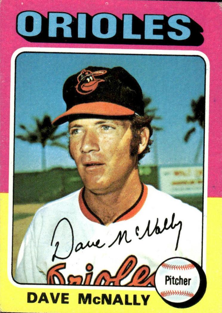 1975 Dave McNally #26