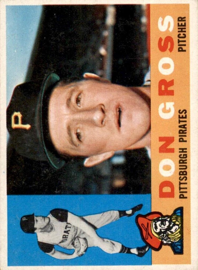 1960 Don Gross #284