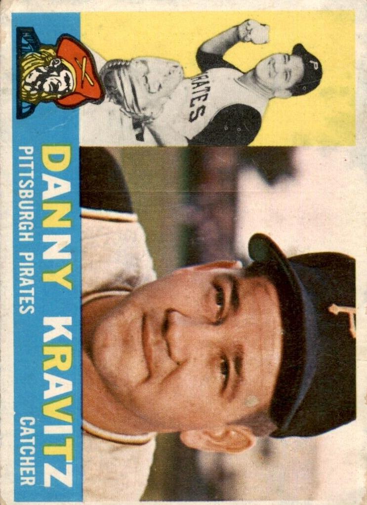 1960 Danny Kravitz #238