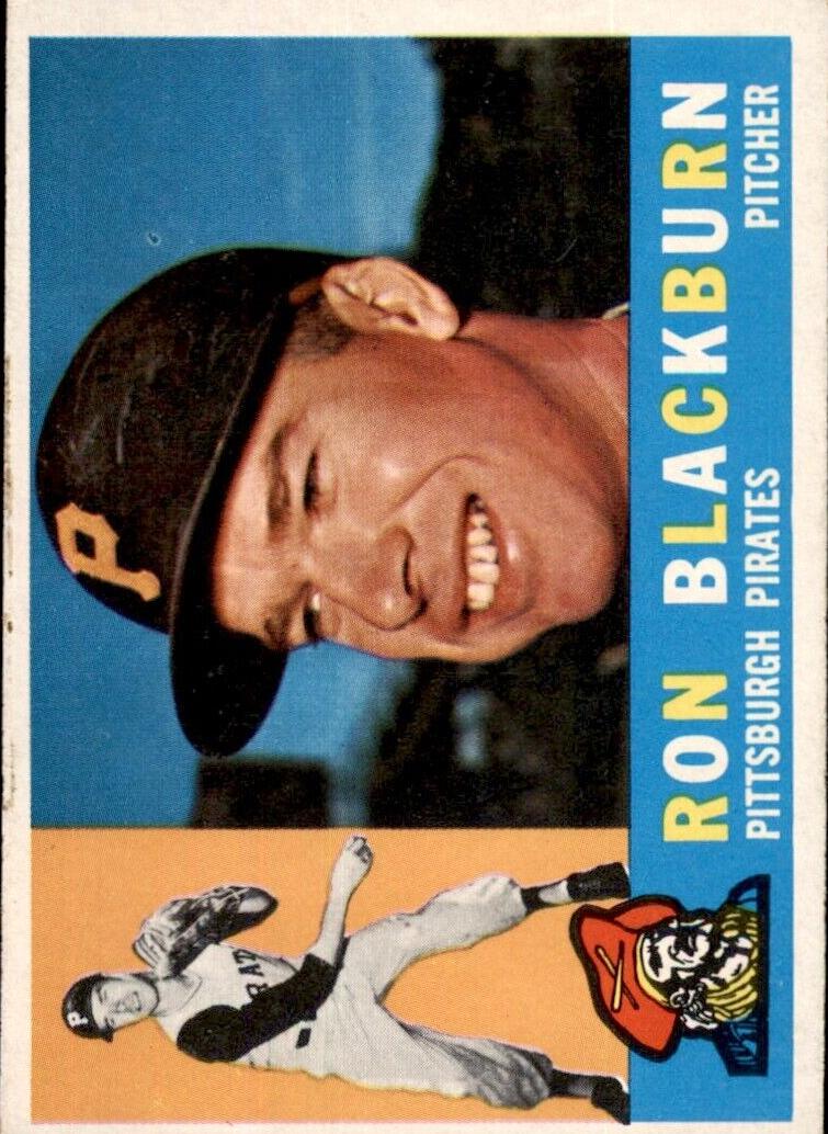 1960 Ron Blackburn #209