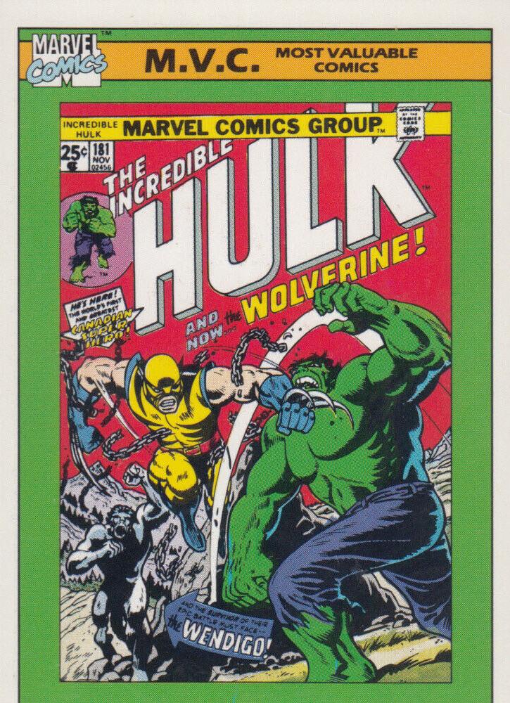 1990 Hulk #134