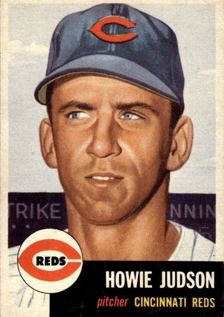 1953 Howie Judson #12