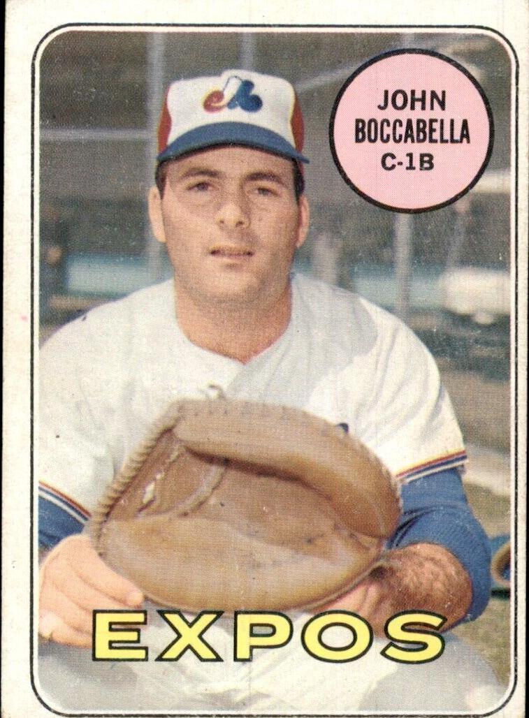 1969 John Boccabella #466