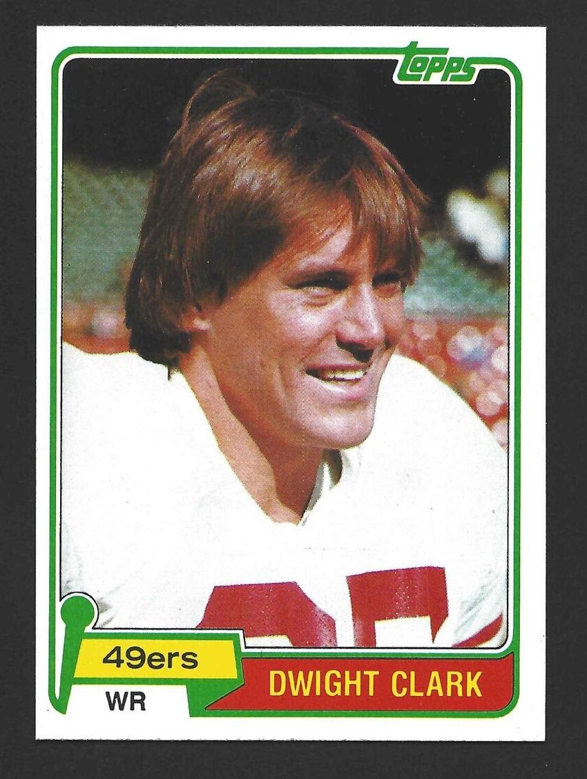1981 Dwight Clark #422