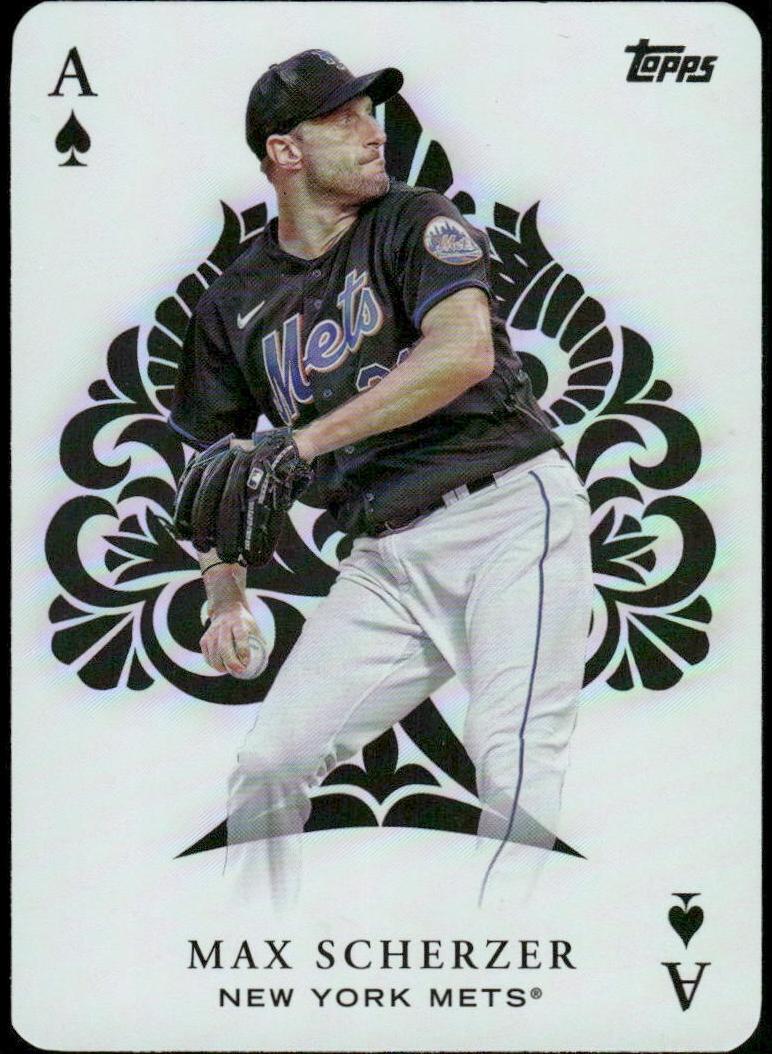 Max Scherzer 2023 Topps All Aces Baseball