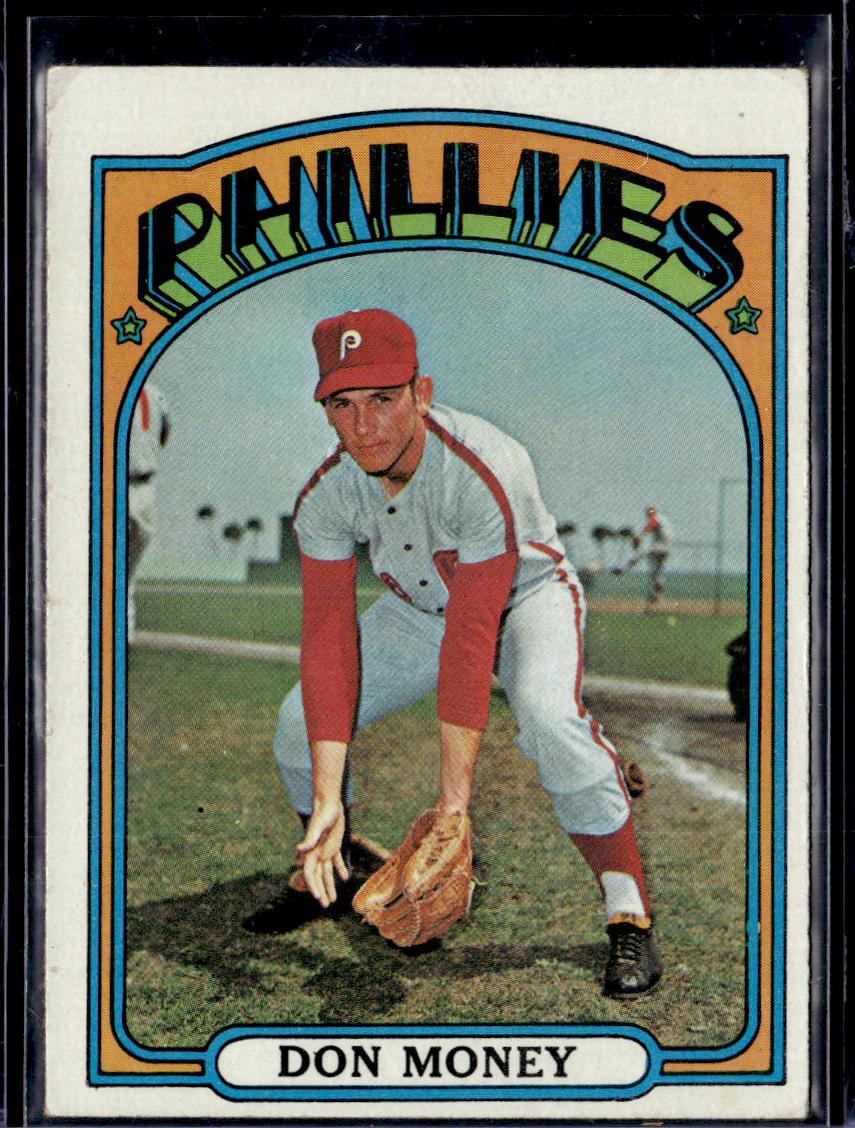 1972 Don Money #635