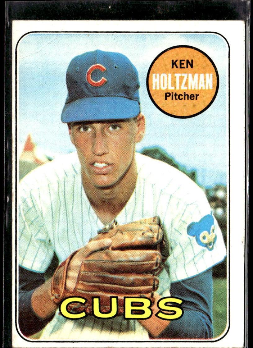 1969 Ken Holtzman #288