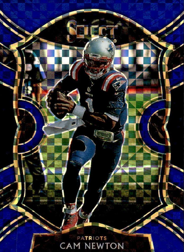 2020 Panini Select Cam Newton #36 card