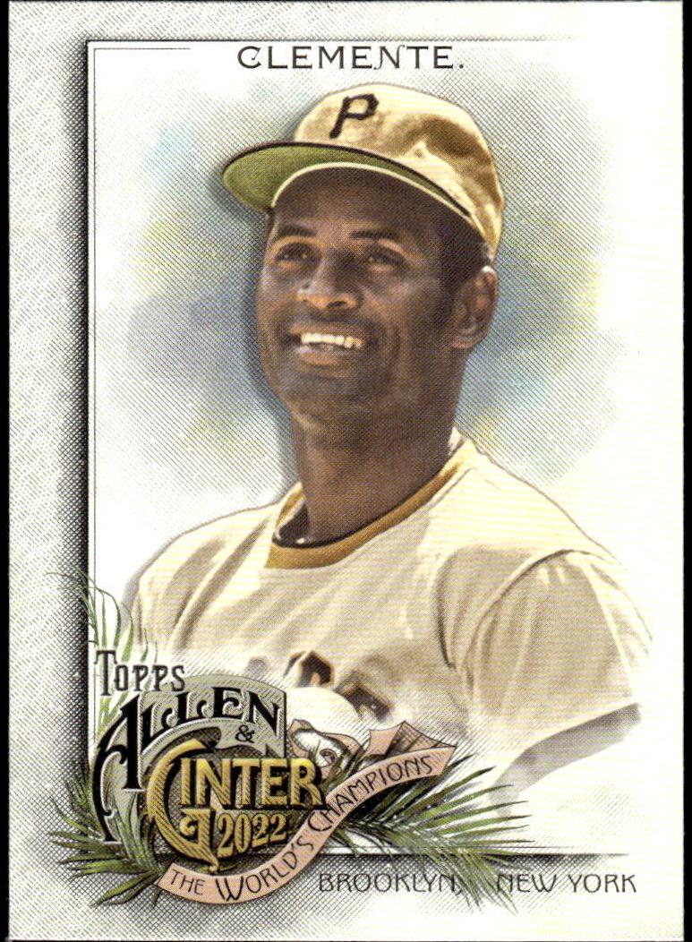 2022 Roberto Clemente #54