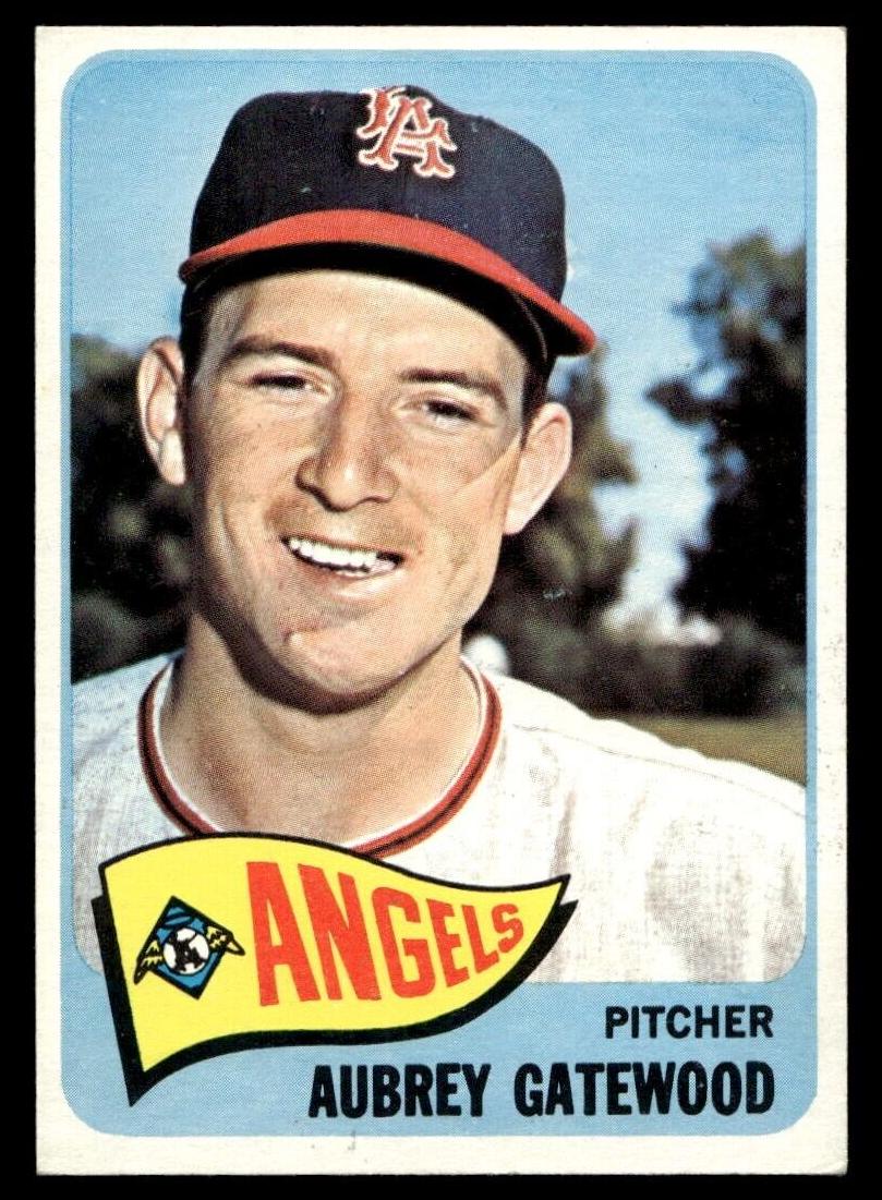 1965 Topps Aubrey Gatewood #422 card