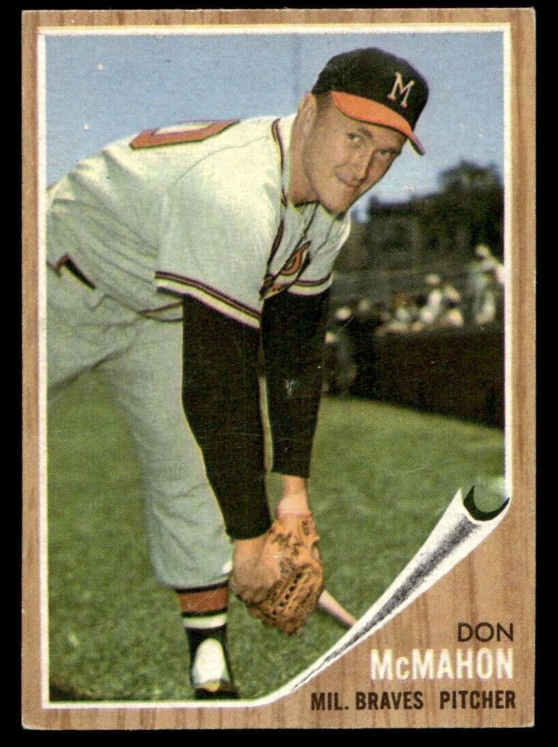 1962 Don McMahon #483