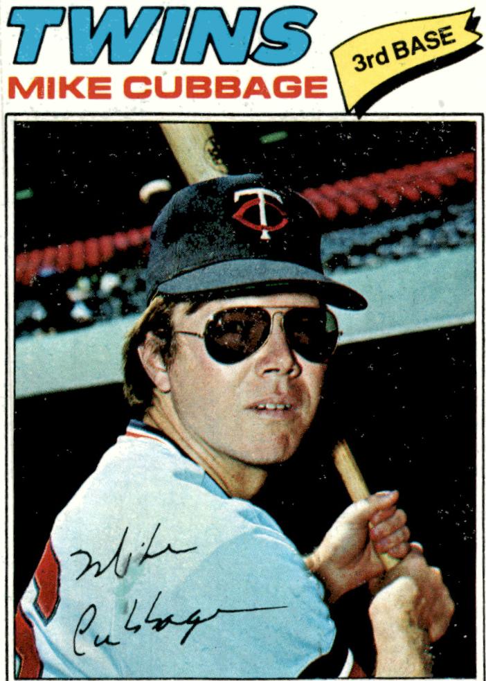 1977 Mike Cubbage #149