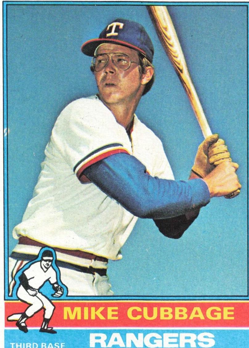 1976 Mike Cubbage #615