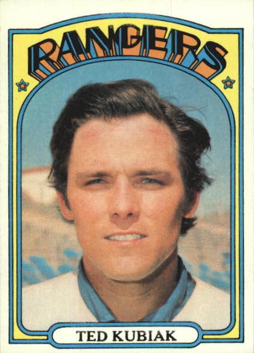 1972 Ted Kubiak #23