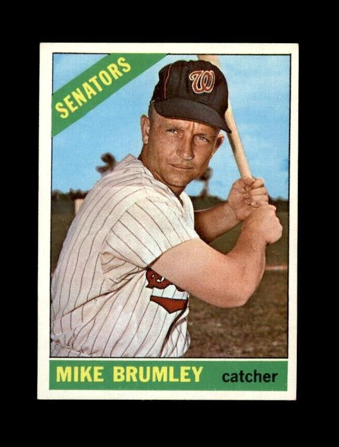 1966 Topps Mike Brumley #29 card