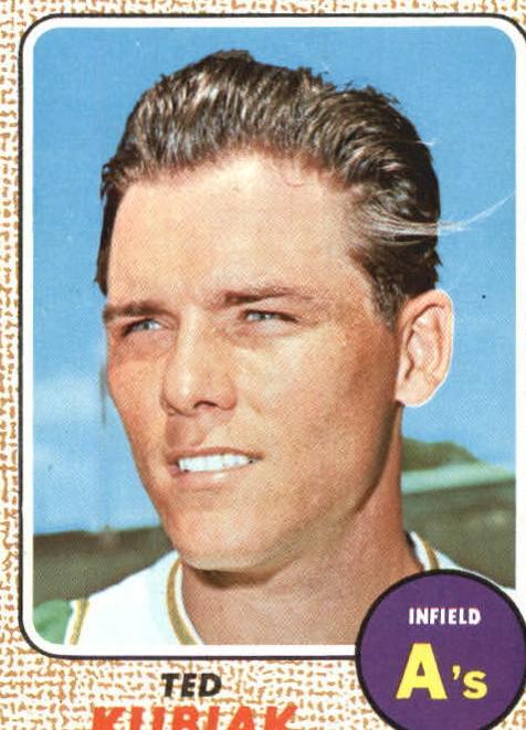 1968 Ted Kubiak #79