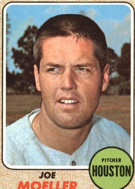 1968 Topps Joe Moeller #359 card