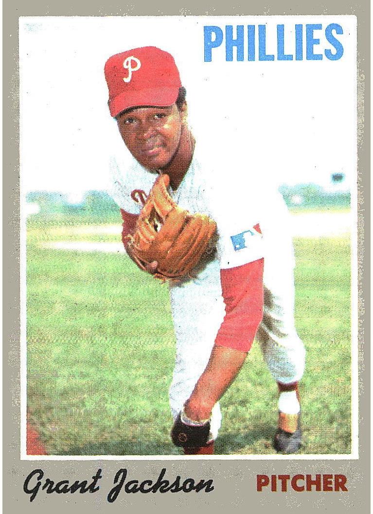 1970 Grant Jackson #6