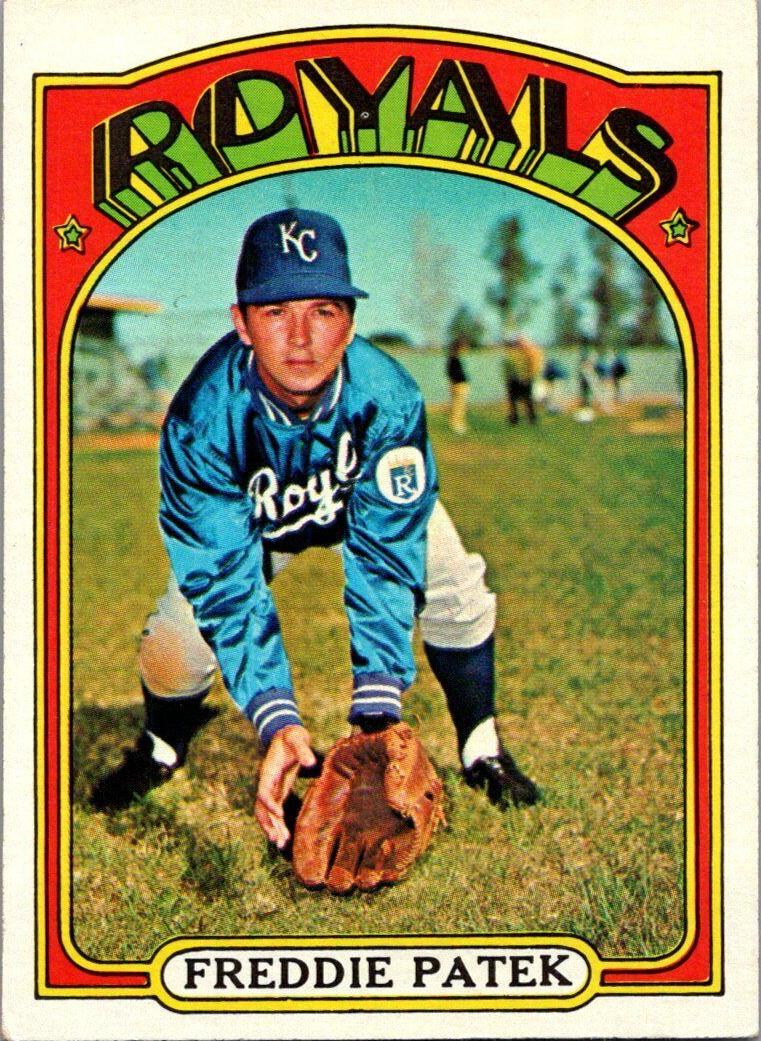 1972 Freddie Patek #531