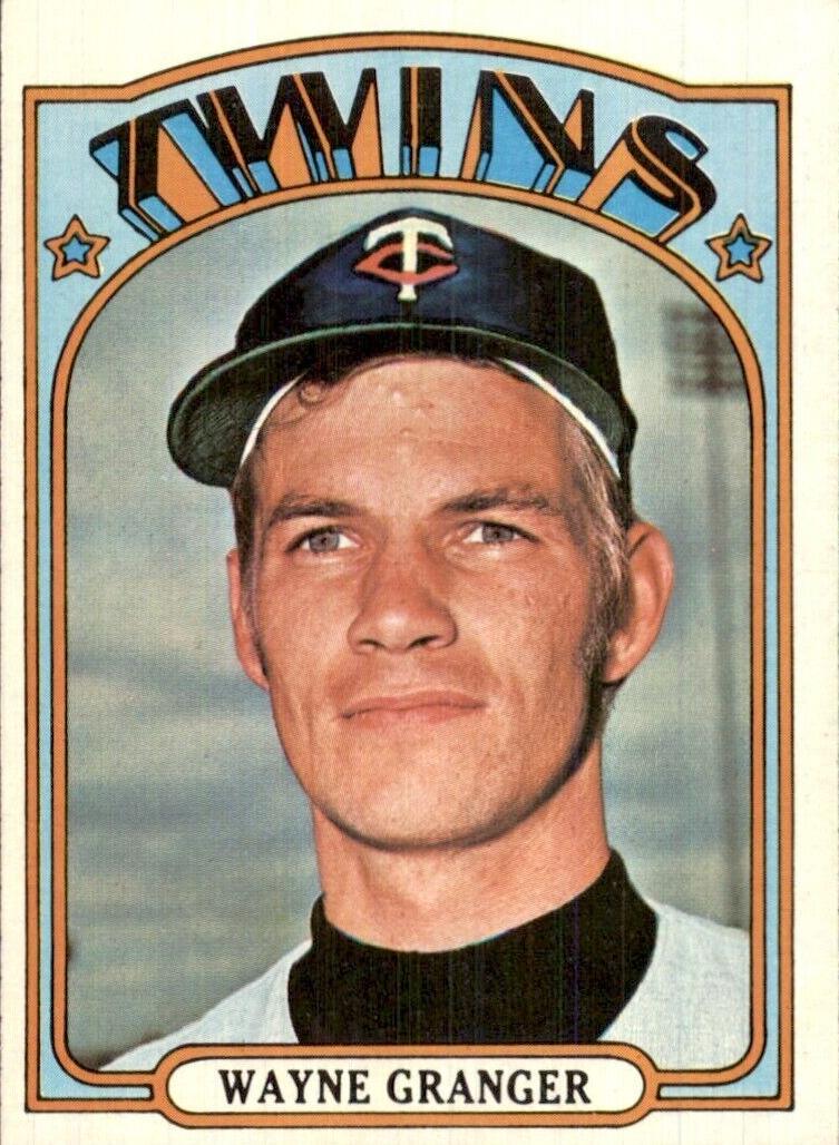 1972 Topps Wayne Granger #545 card