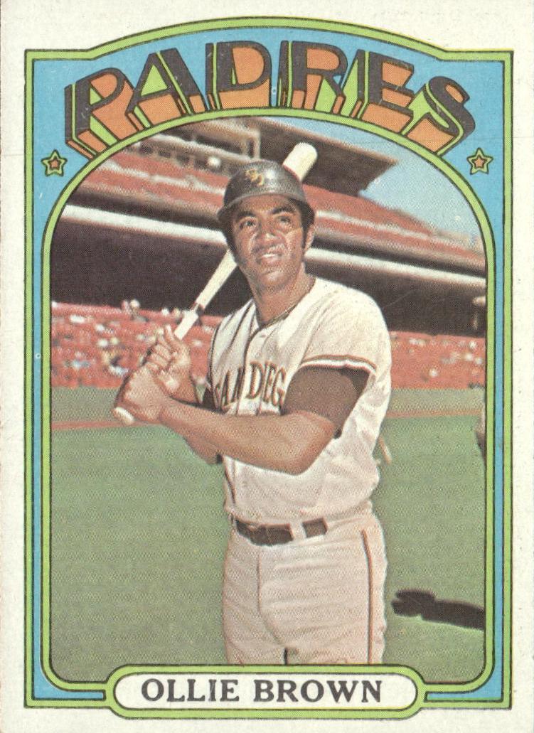 1972 Ollie Brown #551