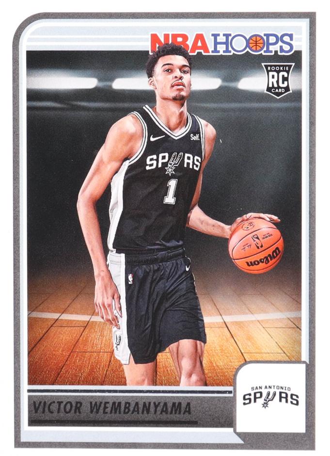 2023 Hoops Panini #277 Victor Wembanyama front