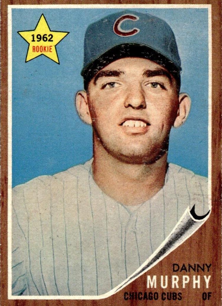 1962 Danny Murphy #119