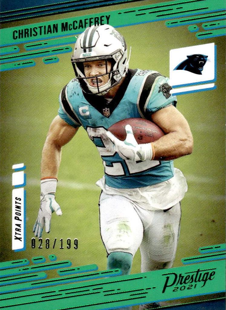 2021 Christian McCaffrey #78