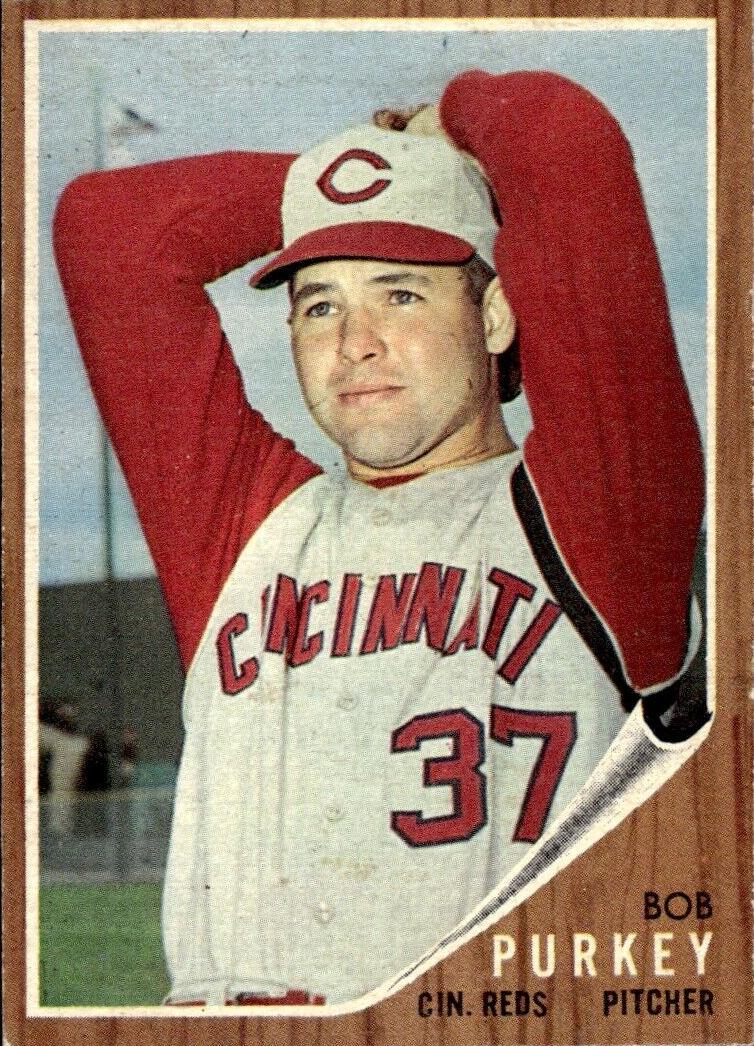1962 Bob Purkey #120