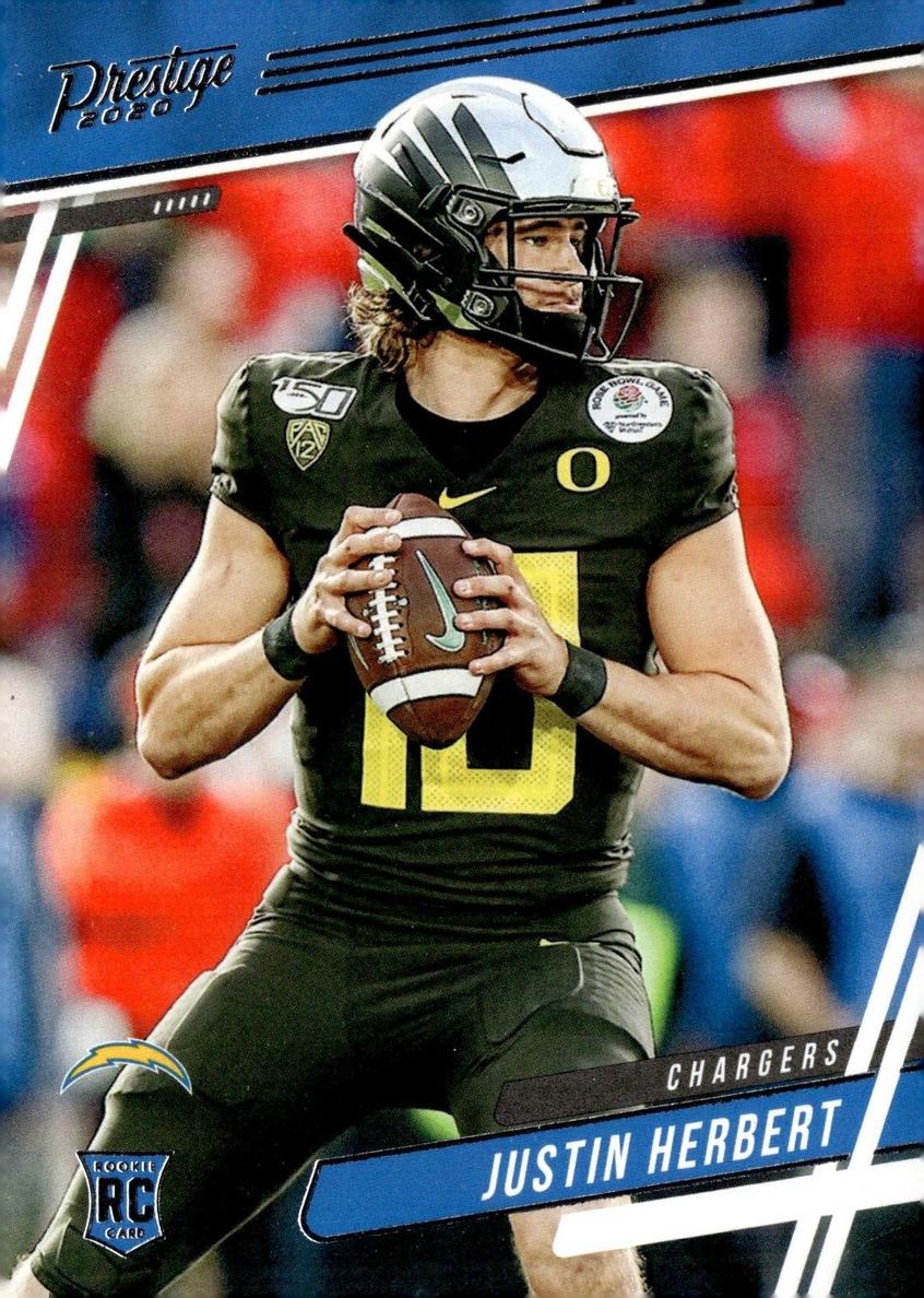 2020 Justin Herbert #266