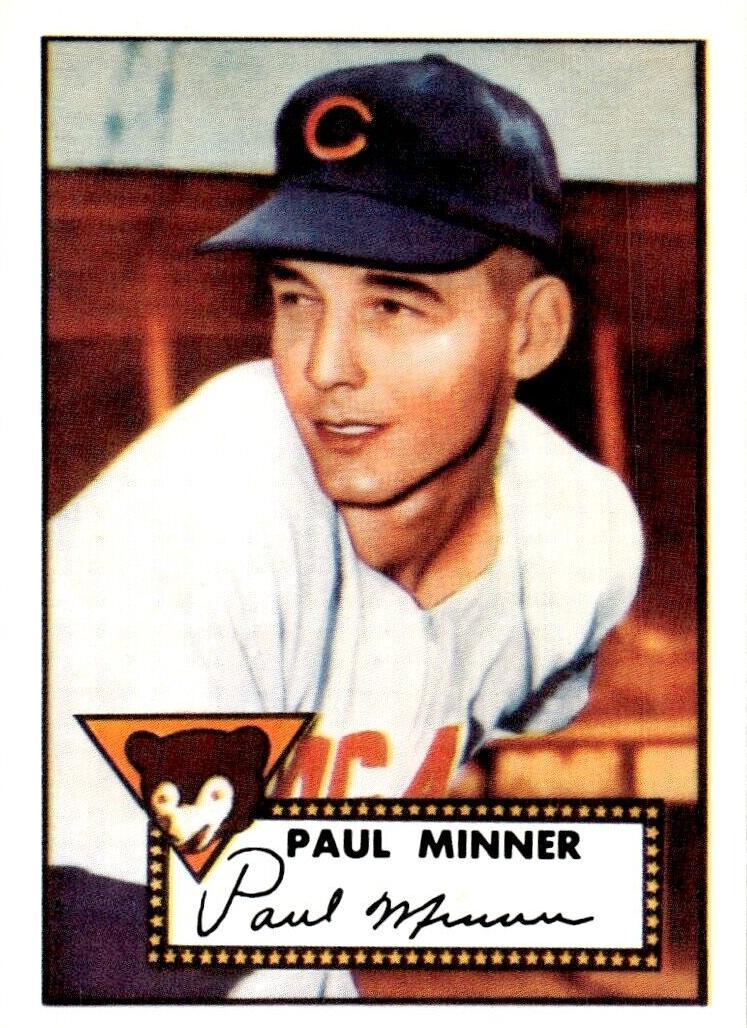 1952 Paul Minner #127