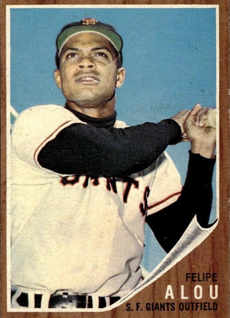 1962 Felipe Alou #133
