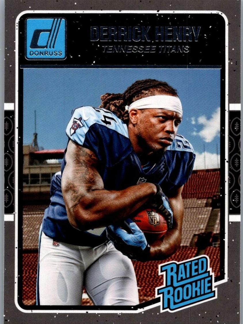2016 Panini Donruss #365 Derrick Henry front